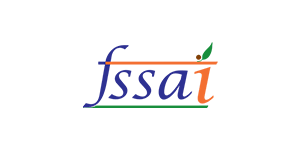 FSSAI (Food Safety and Standards Authority of India) certification badge